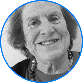 Foto de Joan Feynman